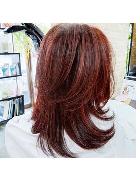 ラルシー(Larucy) レイヤーカット