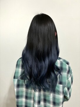 リコリス(licoris) グラデーションブルーカラー