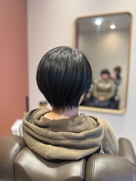 ヌック(NEuk.) ショートボブ