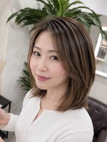 パーリオ けいさつ前店(PALIO)&nbsp;【PALIO桑田】シャドールーツで白髪ぼかし