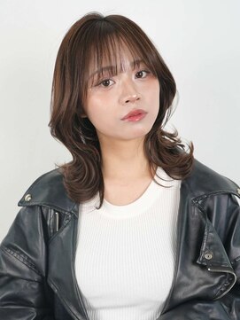 ニュウ(niw) 金沢美容室／niw／金沢駅西／顔まわり／似合わせカット／韓国