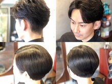 ヘアサロン ササヨシ(hair salon SASAYOSHI)の雰囲気（お子様連れ・ベビーカー・車椅子も歓迎ですエレベーター完備です）
