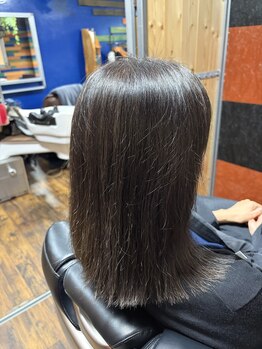 ヘア アパース(hair a paz)の写真/厳選トリートメントで髪質改善!ヘアケアのダメージ改善でツヤツヤサラサラ美髪へ☆