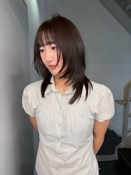 フェブ(fev) 【fev_hana】髪質改善トリートメントカラー、カット