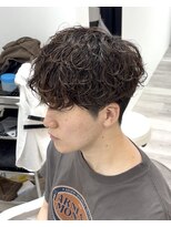 メンズサロンラシルバイレストプラス(MEN'S SALON racil by rest plus) シャドウパーマ