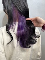 ヴァイス 渋谷店(VAICE)&nbsp;推しカラー/ブリーチカラー/ラベンダー