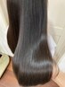 【髪質改善☆】ウルティアプレミアムストレート+カット(marbb込)