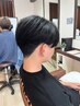 【Uー18】学生カット(シャンプーなし)¥3300