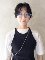 ニーィ バイ カータ(Niii by CARTA)&nbsp;抜け感ショートパーマ/ azu