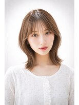 エートス(ethos)&nbsp;三好市美容室エートス 外ハネ艶ミディ