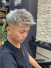 ヴォラーレ(VOLARE)&nbsp;White silver color