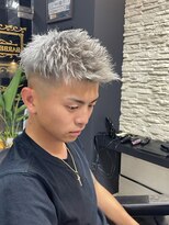 ヴォラーレ(VOLARE) White silver color