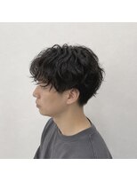 アンリエラ(Unliera)&nbsp;メンズパーマ/ニュアンスパーマ/シャドウパーマ/松山美容室