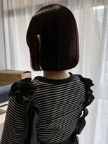 ログ(log)&nbsp;ニュアンスパーマ　髪質改善カラー　顔まわり　レイヤー　艶髪