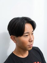 エクラート メン 仙台(ECLART men.)&nbsp;ECLART.men/曲がる縮毛矯正/フェザーパーマ/ニュアンスパーマ