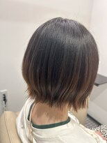 アスター 越谷レイクタウン(aster)&nbsp;まとまりのあるナチュラルボブ