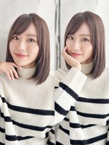 ラピス 新宿店(Lapis)&nbsp;白髪カバー × 上質ツヤミディ[新宿/新宿駅/新宿]