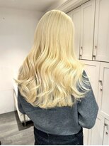 ベレーザ 川越(Beleza)&nbsp;ba18007_ブロンドベージュハイトーンカラー透明感レイヤーカット