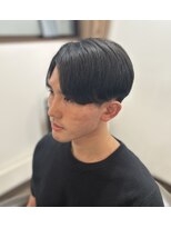 ケースタイルヘアスタジオ  虎ノ門店(K-STYLE HAIR STUDIO)&nbsp;<理容室>曲がる縮毛矯正×メンズカット