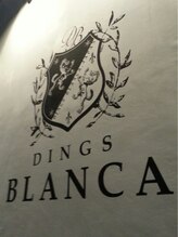 DINGS　BLANCA【ディングス　ブランカ】