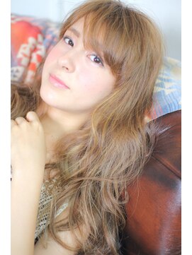 テラス 銀座(terrace) 70's ボヘミアンsweetセミロング♪