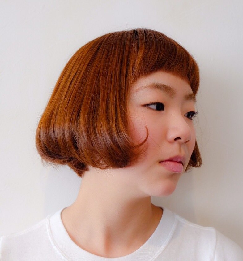 ボブ：L002854829｜ウェンズデイラウンジ(Wednesday Lounge)のヘア