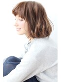 シフォンボブ[似合わせカット/センター南/センター南駅]