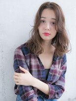 リリアン 表参道(relian)&nbsp;グレージュ×透明感カラー