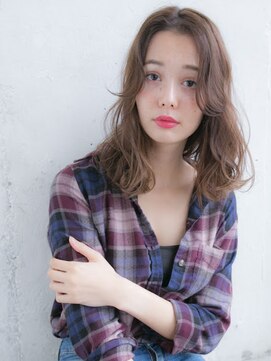 リリアン 表参道(relian) グレージュ×透明感カラー