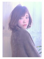 ラヴォンドヘアー(LAVANDE hair)&nbsp;[LAVANDE  hair] スプリング/ニュアンスボブ