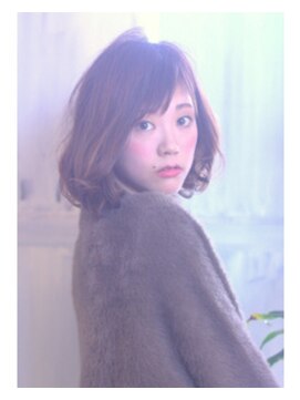 ラヴォンドヘアー(LAVANDE hair) [LAVANDE  hair] スプリング/ニュアンスボブ