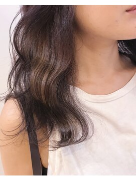 グッデイ ヘアー(GOOD DAY HAIR) 【GOOD DAY HAIR】《インナーカラー:フリンジカラー:ボルドー》