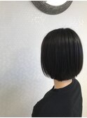 パッツンボブ