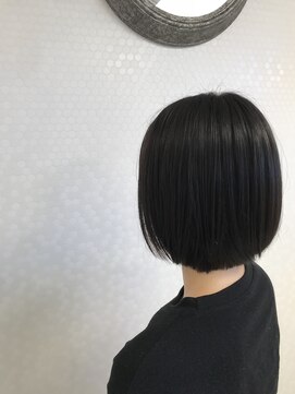 ヘアーアンドメイク ドレス(DRESS) パッツンボブ