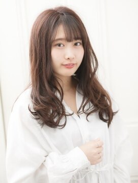 アーサス ヘアー デザイン 国立店(Ursus hair Design by HEADLIGHT) Ursu*無造作ウェーブセミロング