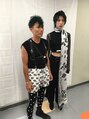 ヘアーララプラス(HAIR lala+) 2108年コンテストに出た時の作品県知事賞いただきました