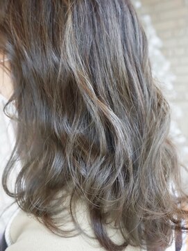 エアリー ヘアーデザイン(airly hair design) [airly]アッシュのグラデーション
