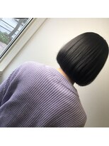 リアン(Lien)&nbsp;ワンレンボブスタイル