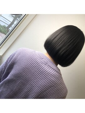 リアン(Lien) ワンレンボブスタイル