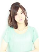 K-two小顔set/編込みハーフアップ/天王寺