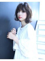 ブーケ(BOUQUET)&nbsp;ふわふわパーマ はねてもカワイイ 前髪パーマ