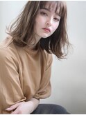 エアリー×外ハネロブ