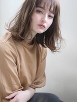 トッカ ヘアアンドトリートメント 難波店 エアリー×外ハネロブ