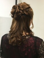 ポンパデュール ヤゴト(Pompadour YAGOTO)&nbsp;ハーフアップ