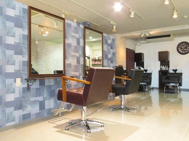 アクアスヘアーデザイン 廿日市店(AQUAS hair design)