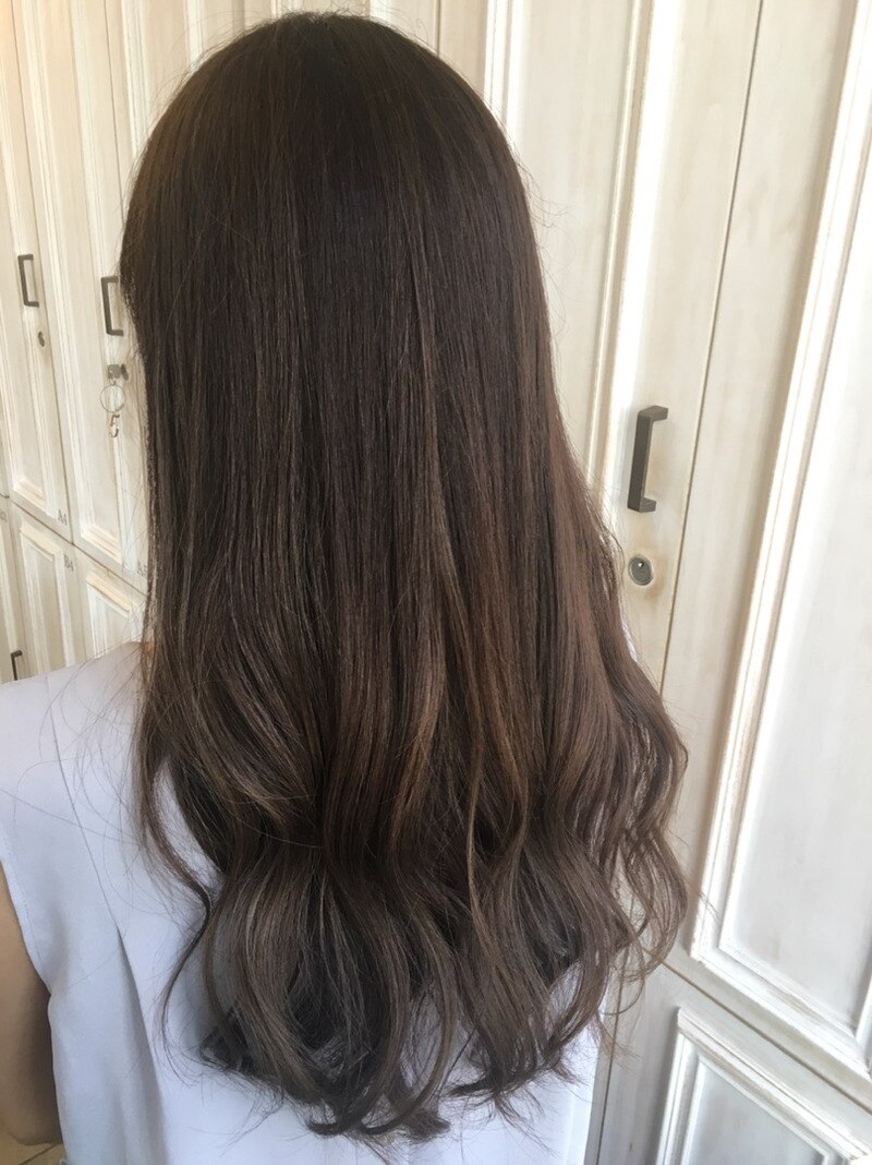 巻き髪風デジタルパーマ【トリコ梅田茶屋町店】：L037997161｜トリコ