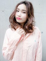 ルティア 池袋(Lutia) ゆるふわウェーブパーマスタイル