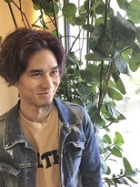 エッセンス&nbsp;ラベンダーカラーなパーマスタイル♪