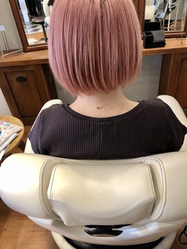 ラウンジ ヘアアンドグルーミング(Lounge HAIR&GROOMING) アイスピンク