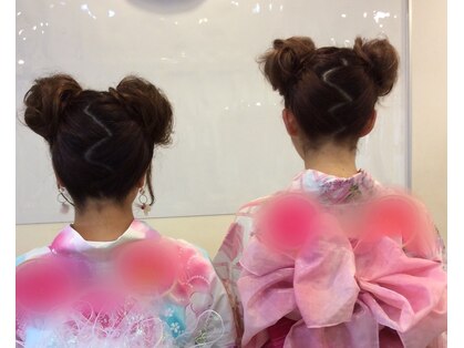 ラパン 美容室の写真